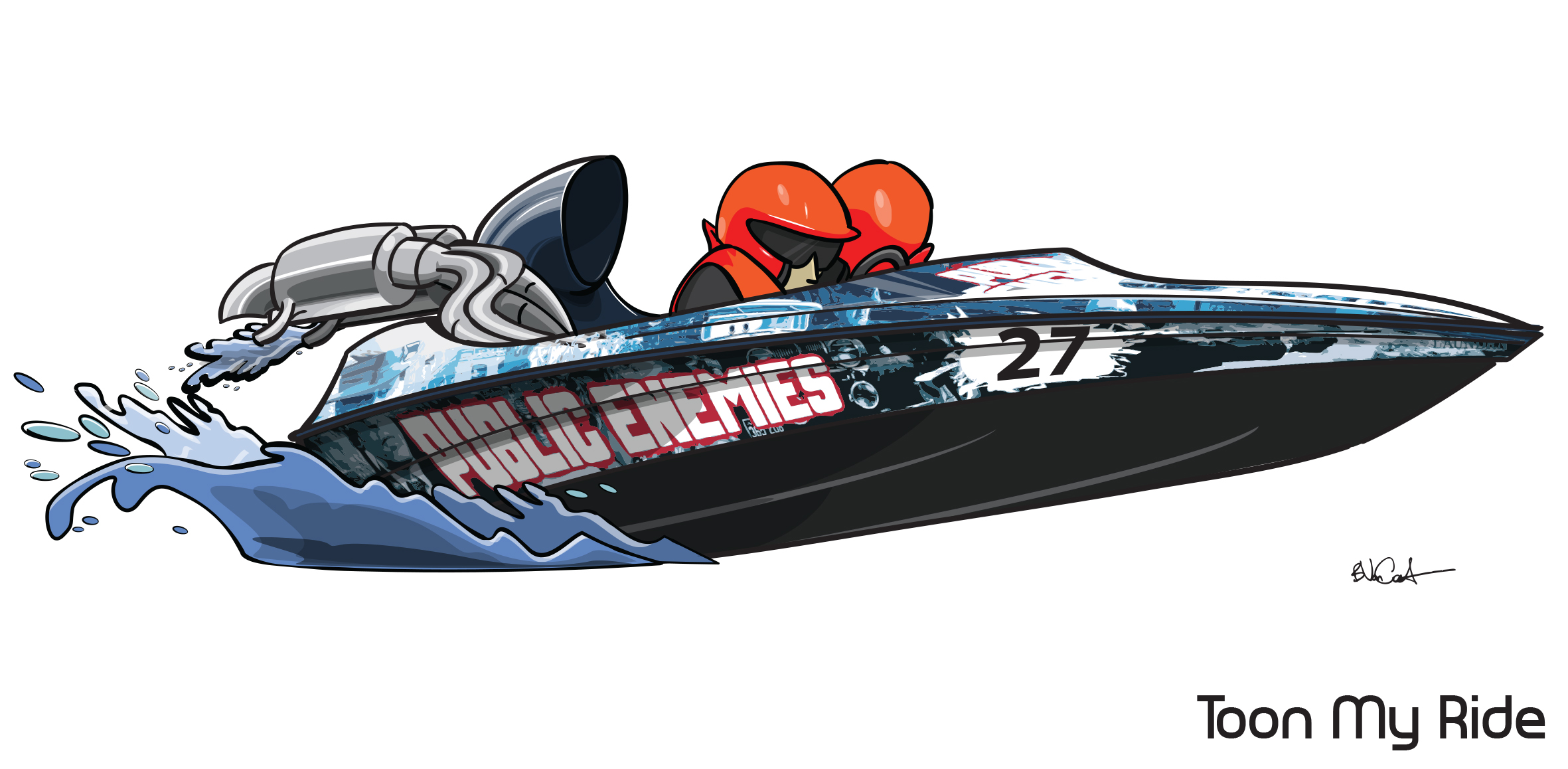 Speedboat