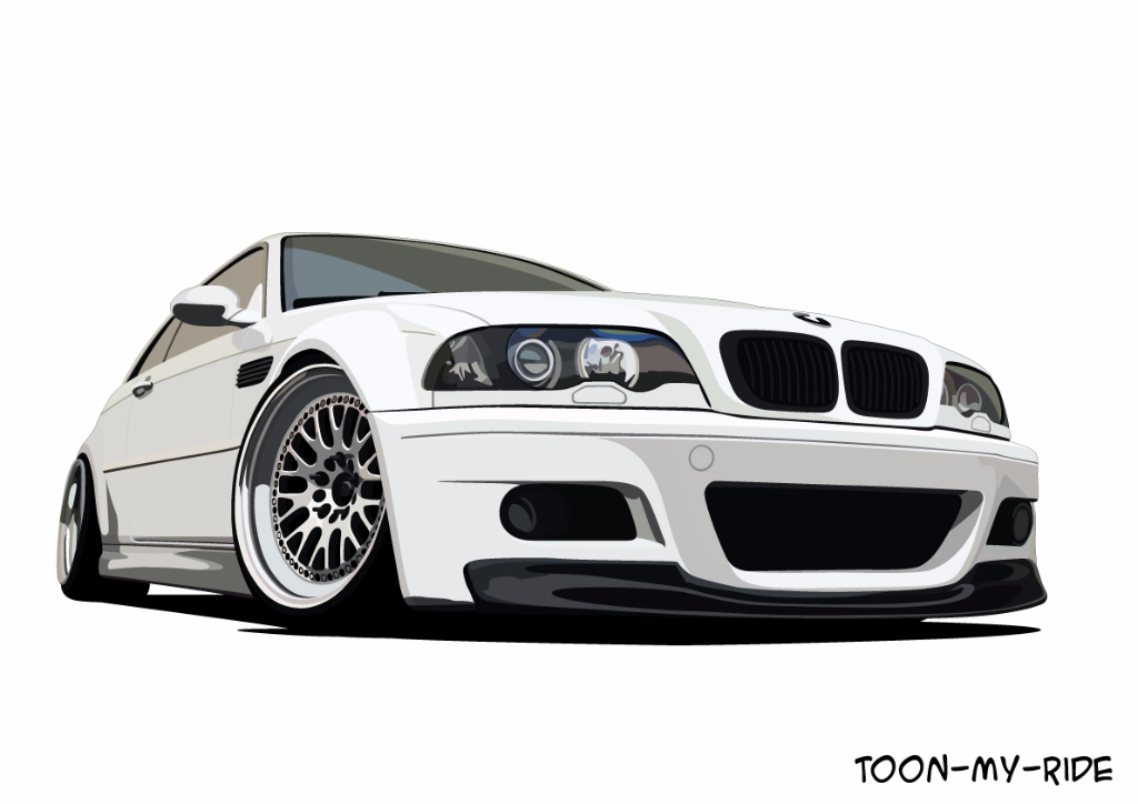 Картина по номерам bmw e38