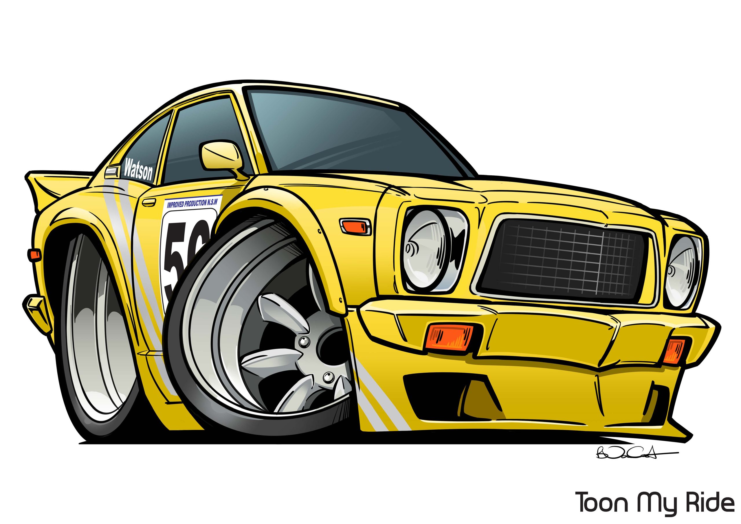 Mazda 808 Racecar
