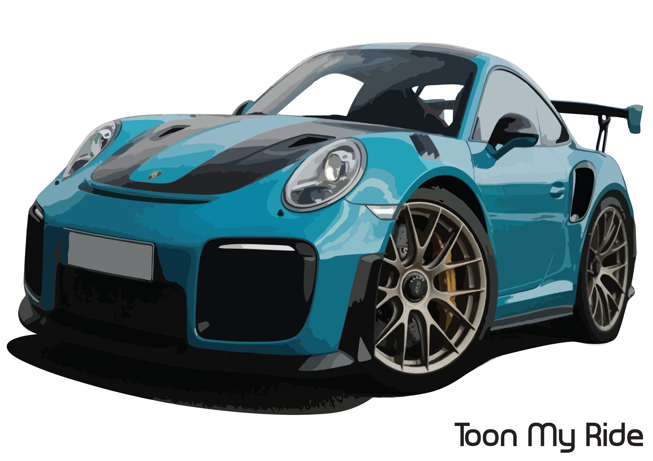 Porsche GT2 RS