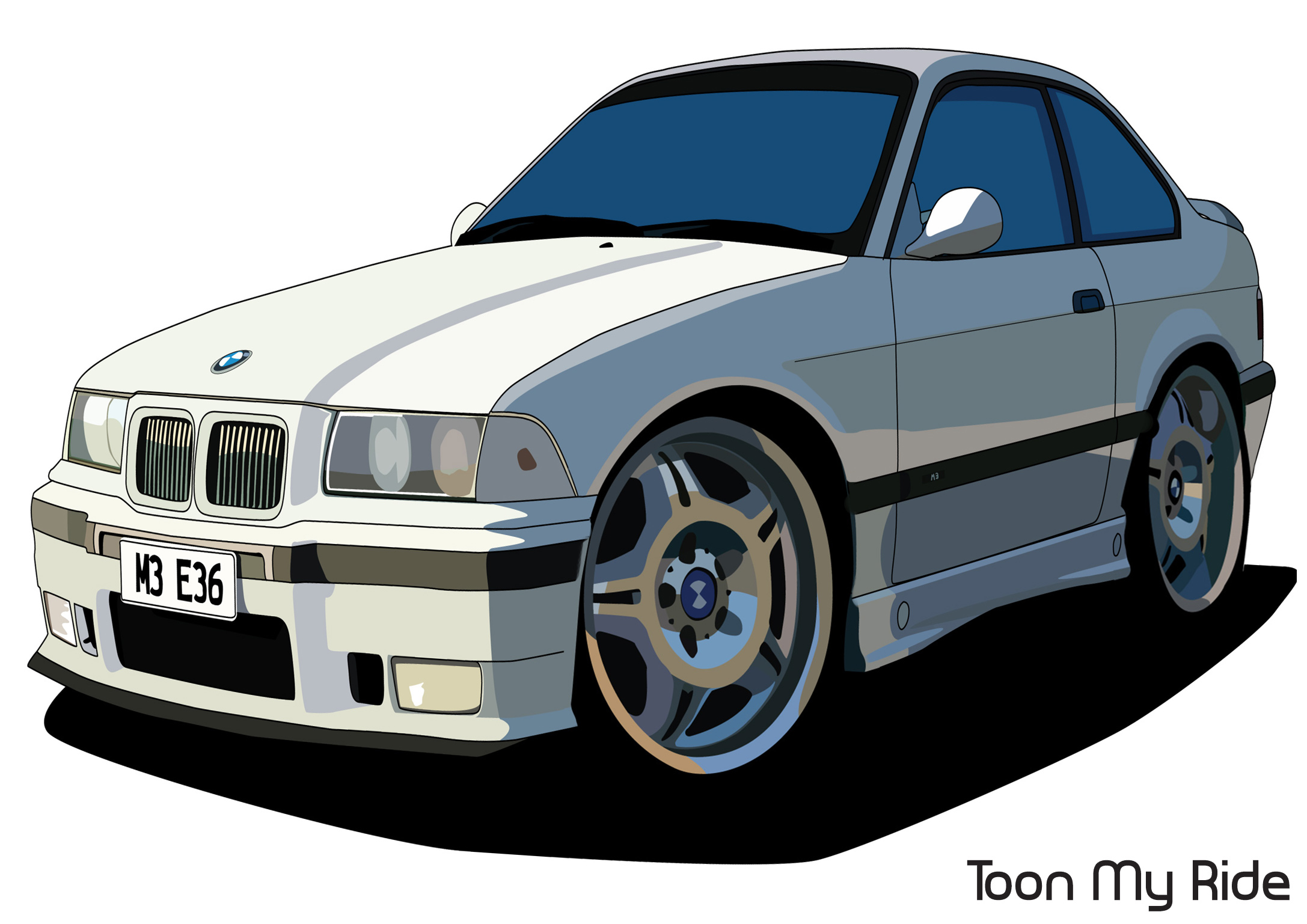 BMW E36 M3