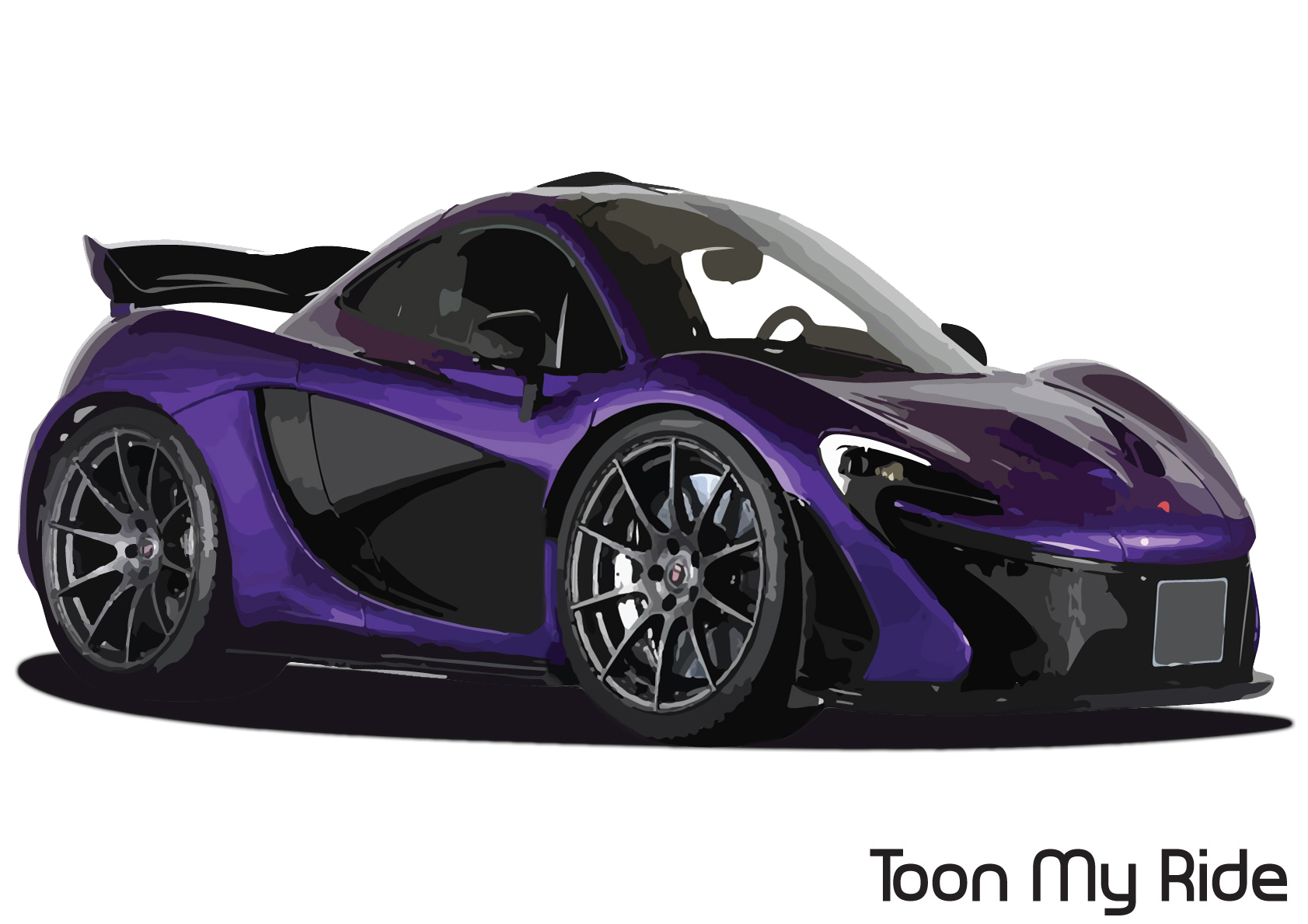 Mclaren P1