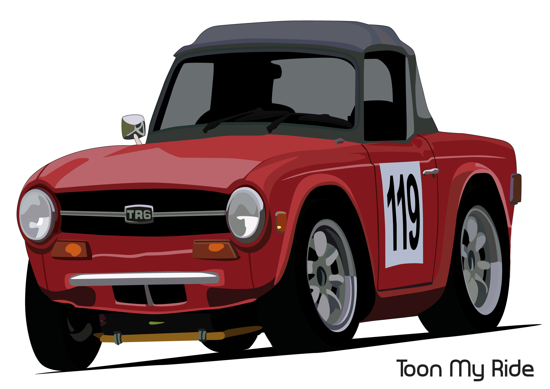Triumph TR6