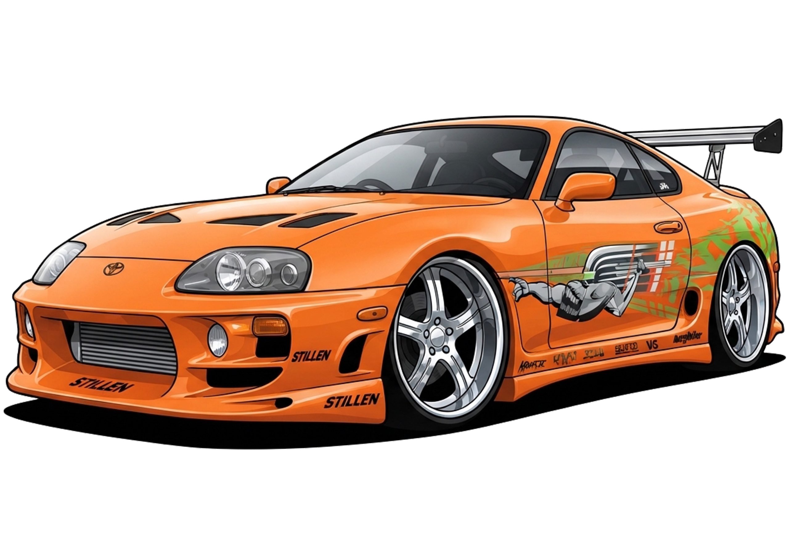 The Fast and the Furious Toyota Supra