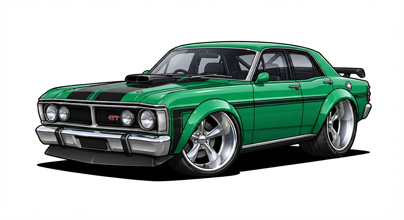 Ford Falcon GTHO Phase III
