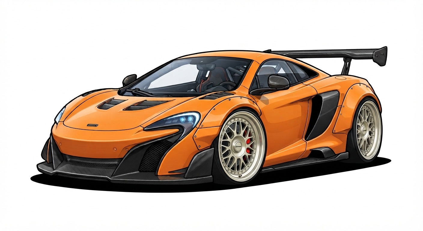 Mclaren 675LT