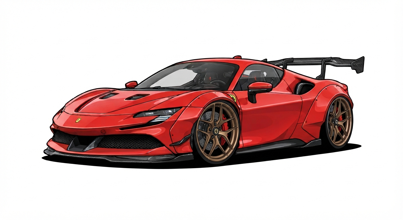 Ferrari SF90