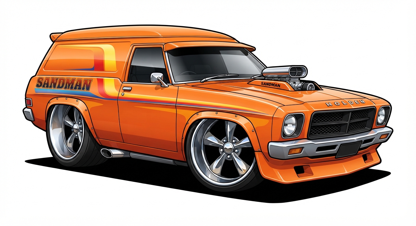 Holden Sandman