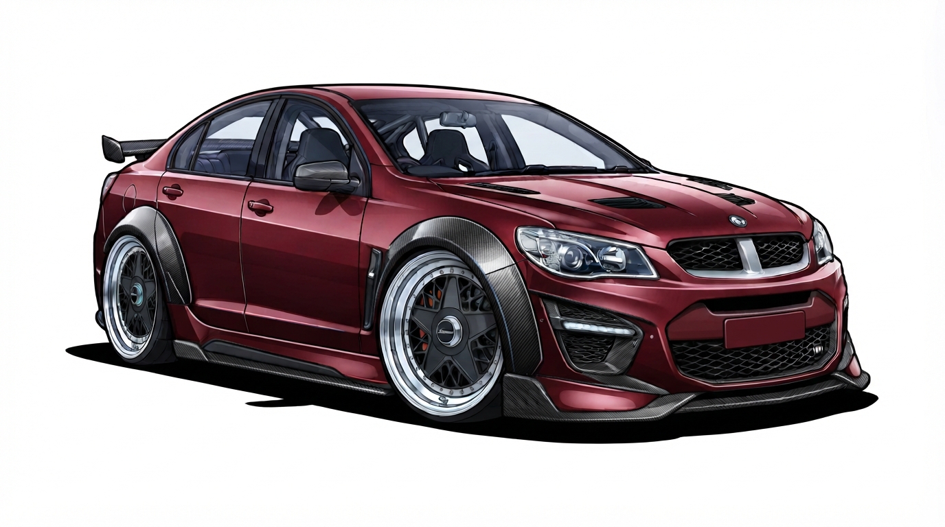 HSV GTS-R W1